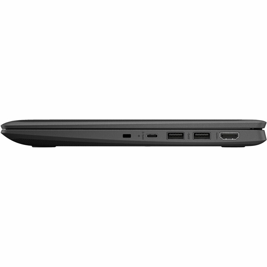 HP Fortis x360 G5 11.6" Touchscreen Rugged Convertible 2 in 1 Chromebook - HD - Intel N-Series N100 - 8 GB - 64 GB Flash Memory - Bilingual Keyboard - Jack Black 9R397UT#ABL