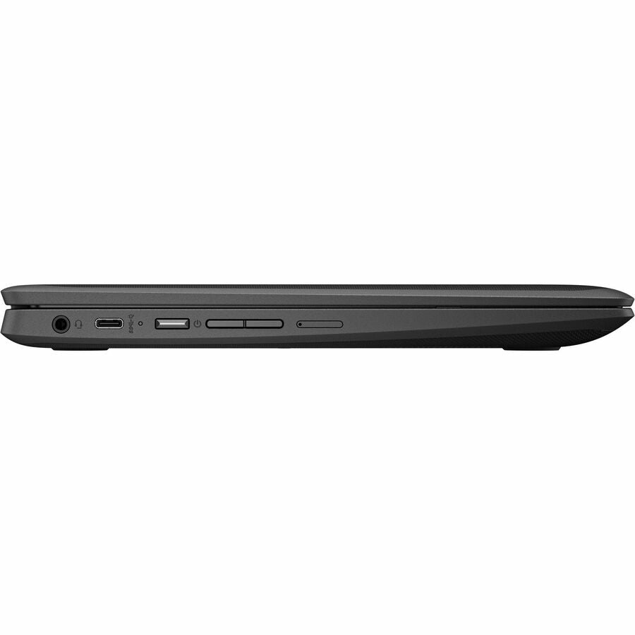 HP Fortis x360 G5 11.6" Touchscreen Rugged Convertible 2 in 1 Chromebook - HD - Intel N-Series N100 - 8 GB - 64 GB Flash Memory - Bilingual Keyboard 9R399UT#ABL