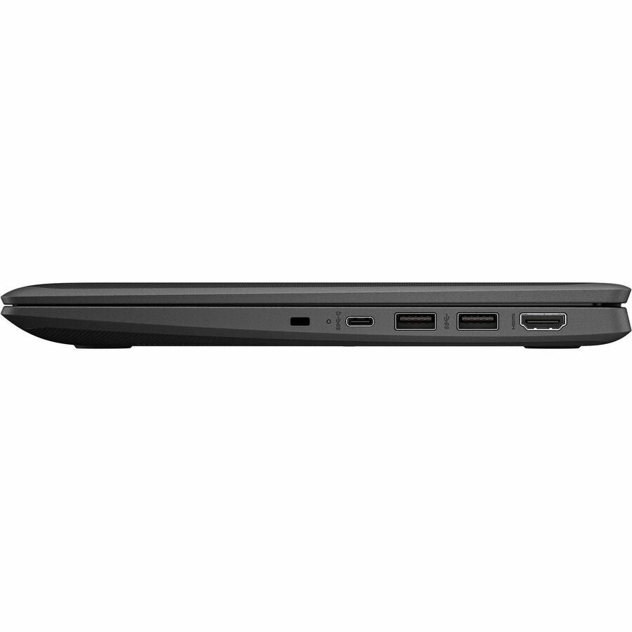 HP Fortis x360 G5 11.6" Touchscreen Rugged Convertible 2 in 1 Chromebook - HD - Intel N-Series N100 - 4 GB - 32 GB Flash Memory - Bilingual Keyboard - Jack Black 9R396UT#ABL