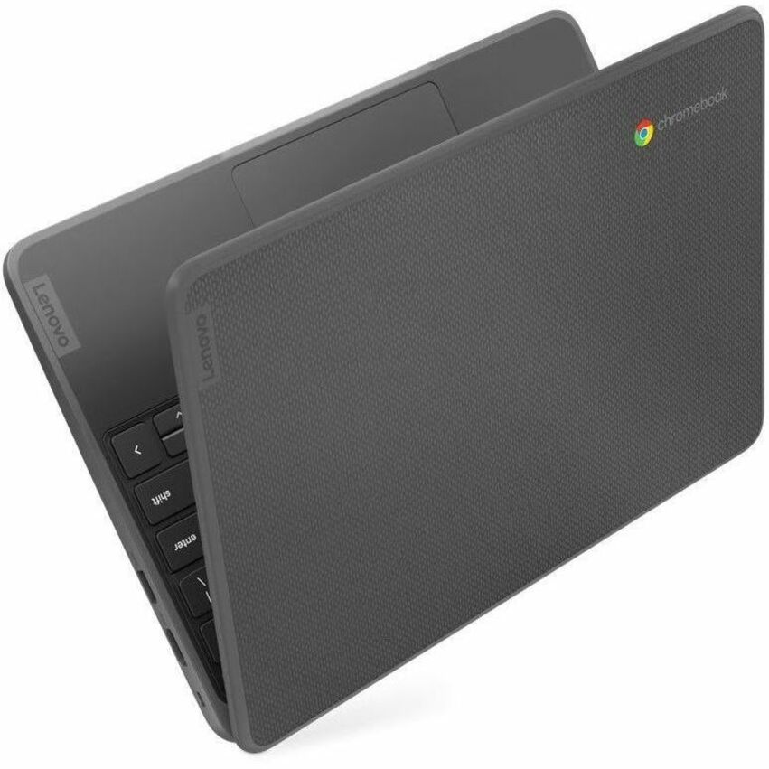 Lenovo 100e Chromebook Gen 4 83G80003CF 11.6" Chromebook - HD - Intel N-Series N100 - 8 GB - 64 GB Flash Memory - French, English Keyboard - Graphite Gray 83G80003CF