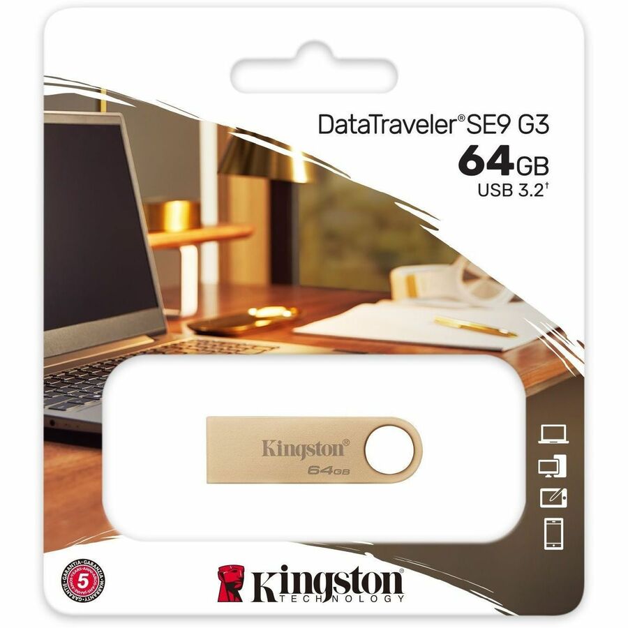 Kingston DataTraveler SE9 G3 DTSE9G3/64GBCR