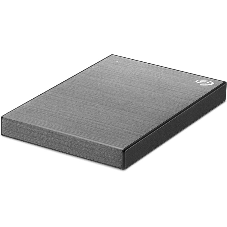 Seagate One Touch STKC5000404 5 TB Portable Hard Drive - 2.5" External - Space Gray STKC5000404