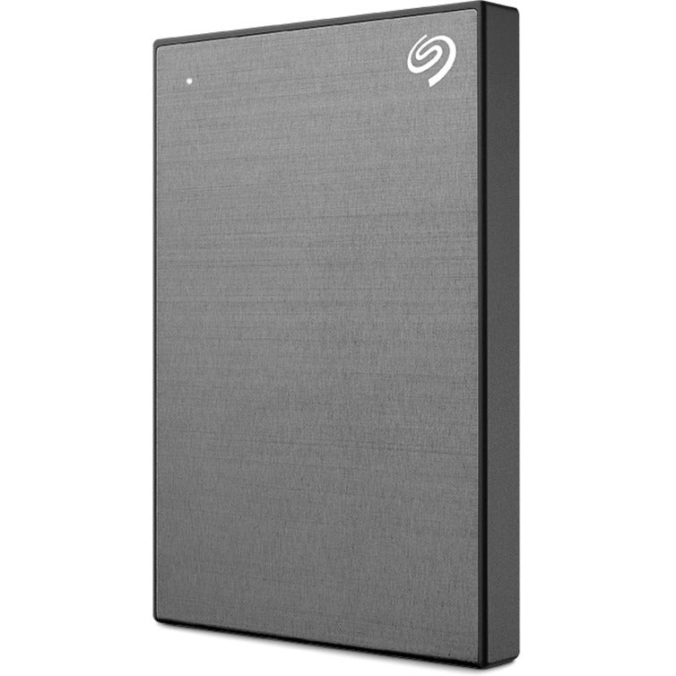 Seagate One Touch STKC5000404 5 TB Portable Hard Drive - 2.5" External - Space Gray STKC5000404