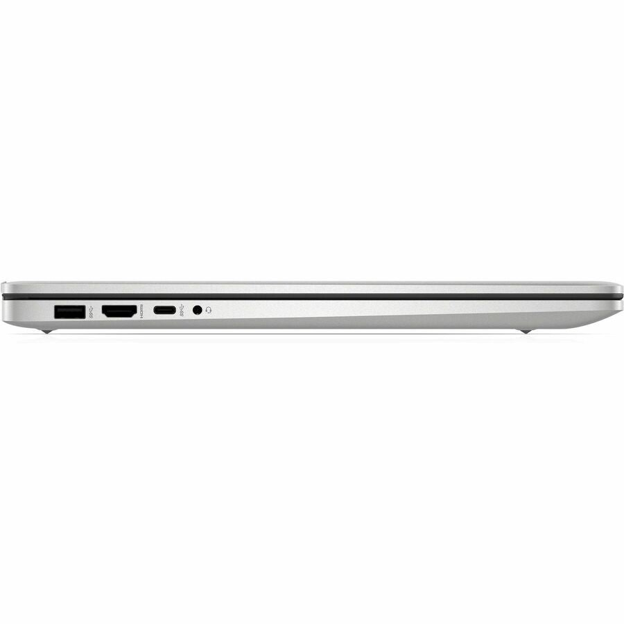 HP 17-c4000 17-cn4000ca 17.3" Notebook - Full HD - Intel Core 3 100U - 18 GB - 512 GB SSD - Natural Silver 9W413UA#ABL