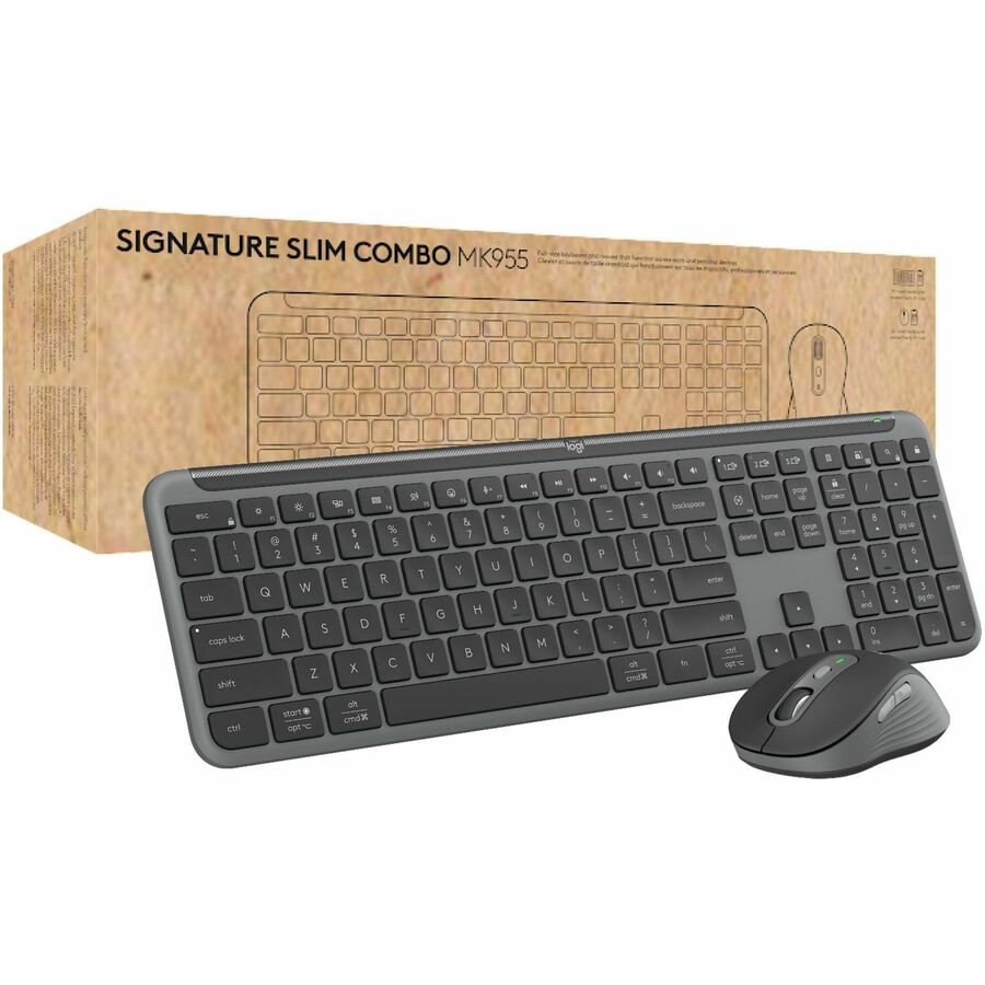 Logitech Signature Slim for Business MK955 Keyboard & Mouse 920-012427