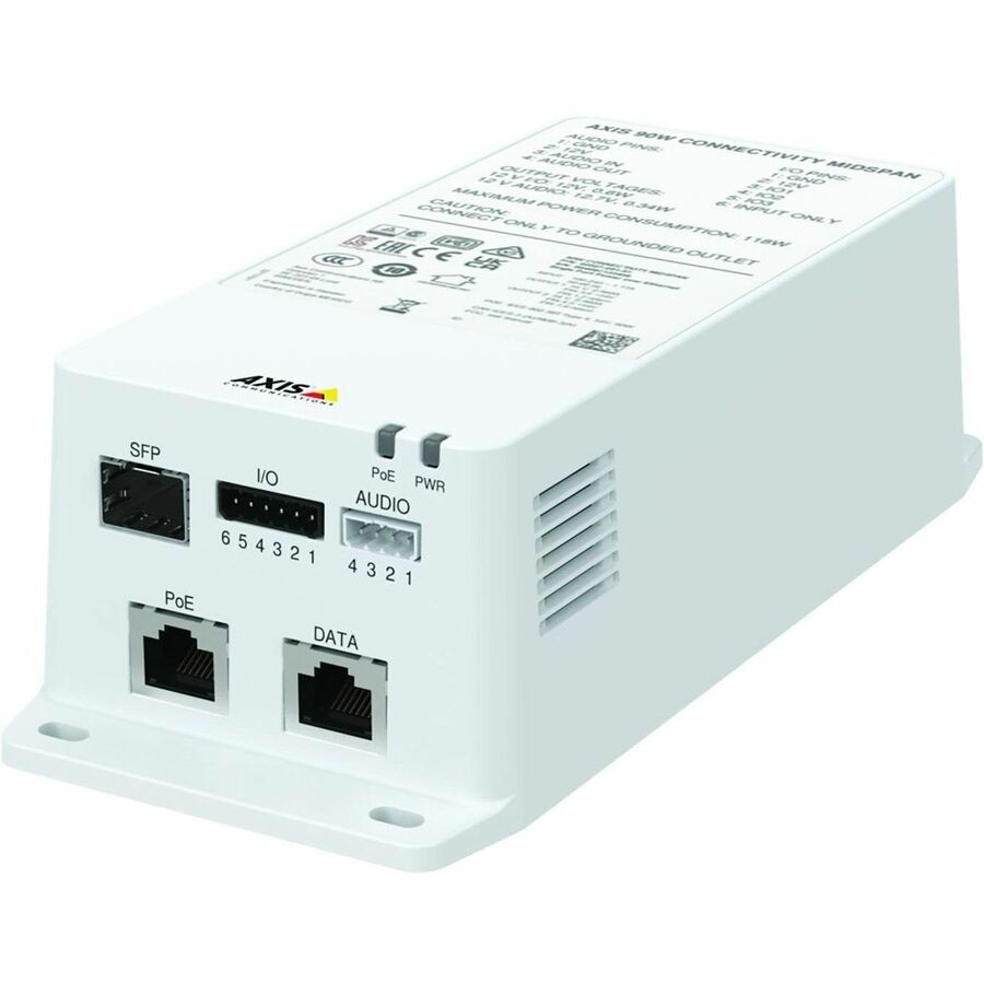 AXIS TU8003 90 W Connectivity Midspan 02027-004