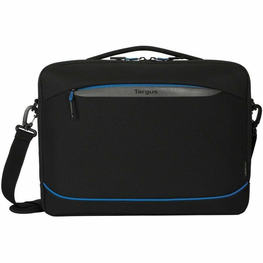 Targus Coastline EcoSmart TBT940GL Carrying Case (Briefcase) for 15" to 16" Notebook - Black - TAA Compliant TBT940GL