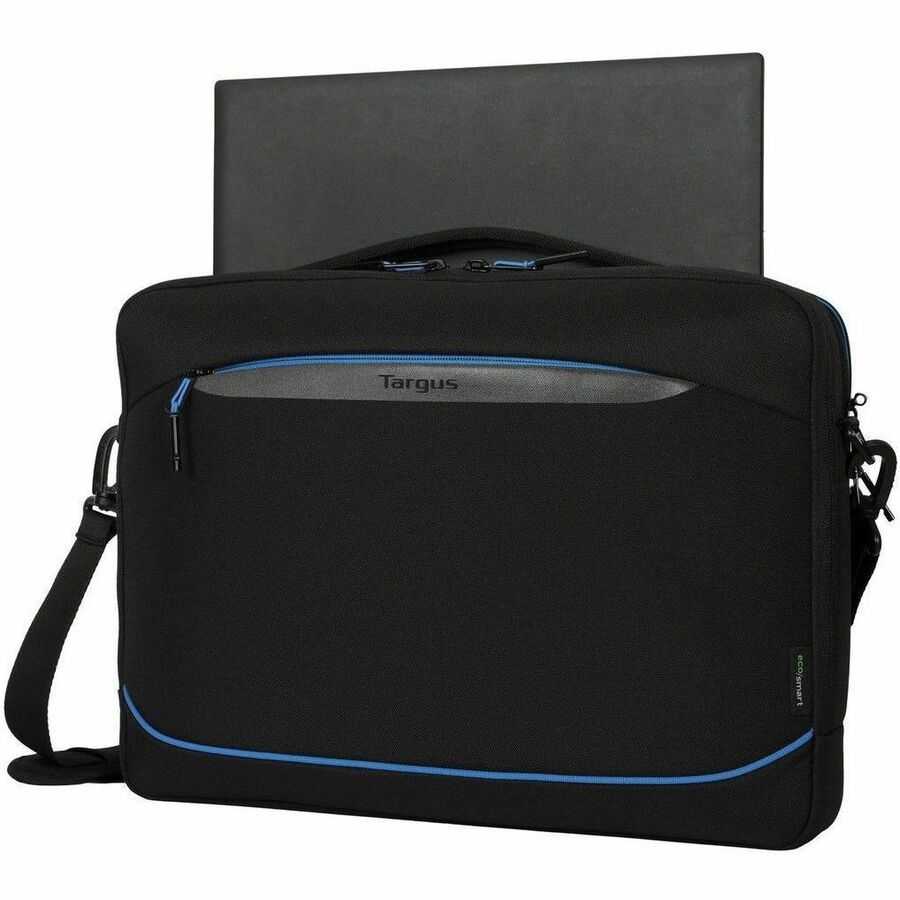 Targus Coastline EcoSmart TBT940GL Carrying Case (Briefcase) for 15" to 16" Notebook - Black - TAA Compliant TBT940GL