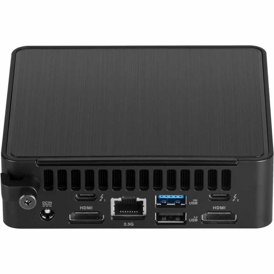 Asus NUC 14 Pro NUC14RVHu5 Barebone System - Mini PC - Socket BGA-2049 - 1 x Intel Core Ultra 5 14th Gen 125H 1.20 GHz Tetradeca-core (14 Core) RNUC14RVHU500000I