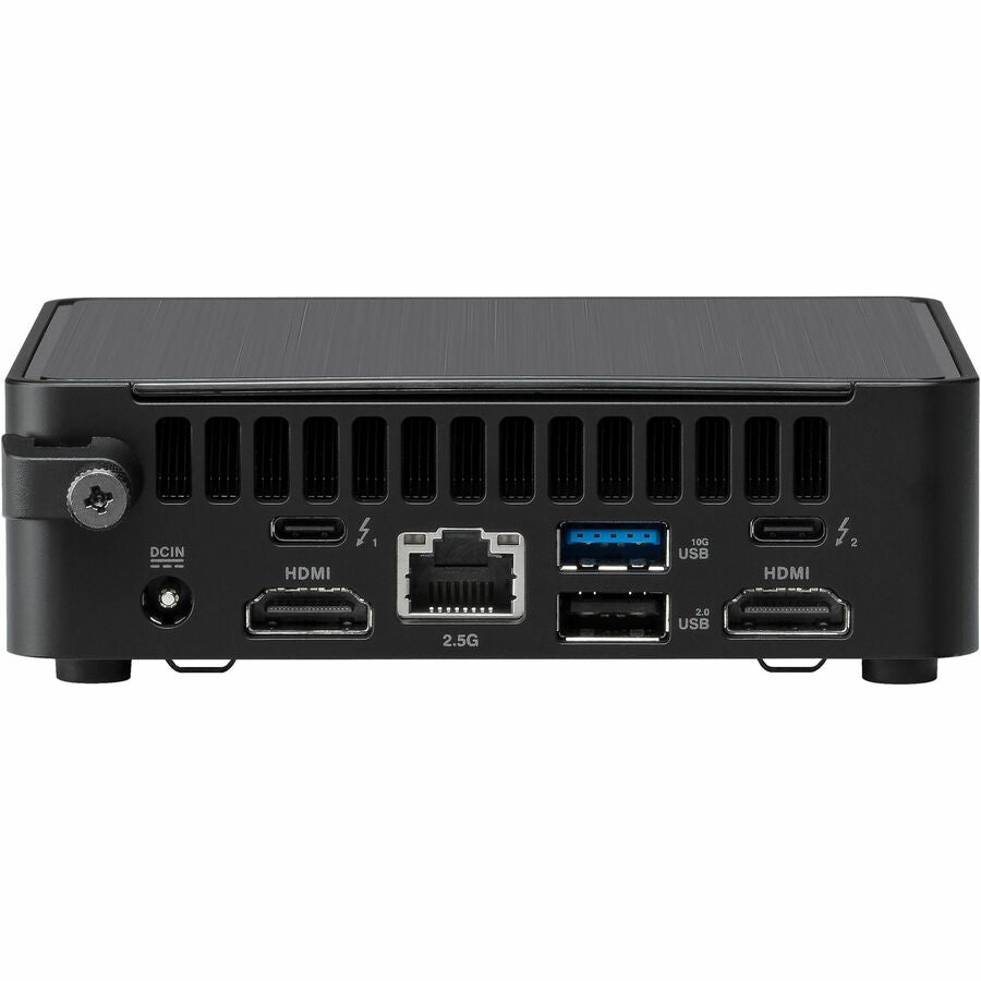 Asus NUC 14 Pro NUC14RVHu5 Barebone System - Mini PC - Socket BGA-2049 - 1 x Intel Core Ultra 5 14th Gen 125H 1.20 GHz Tetradeca-core (14 Core) RNUC14RVHU500000I