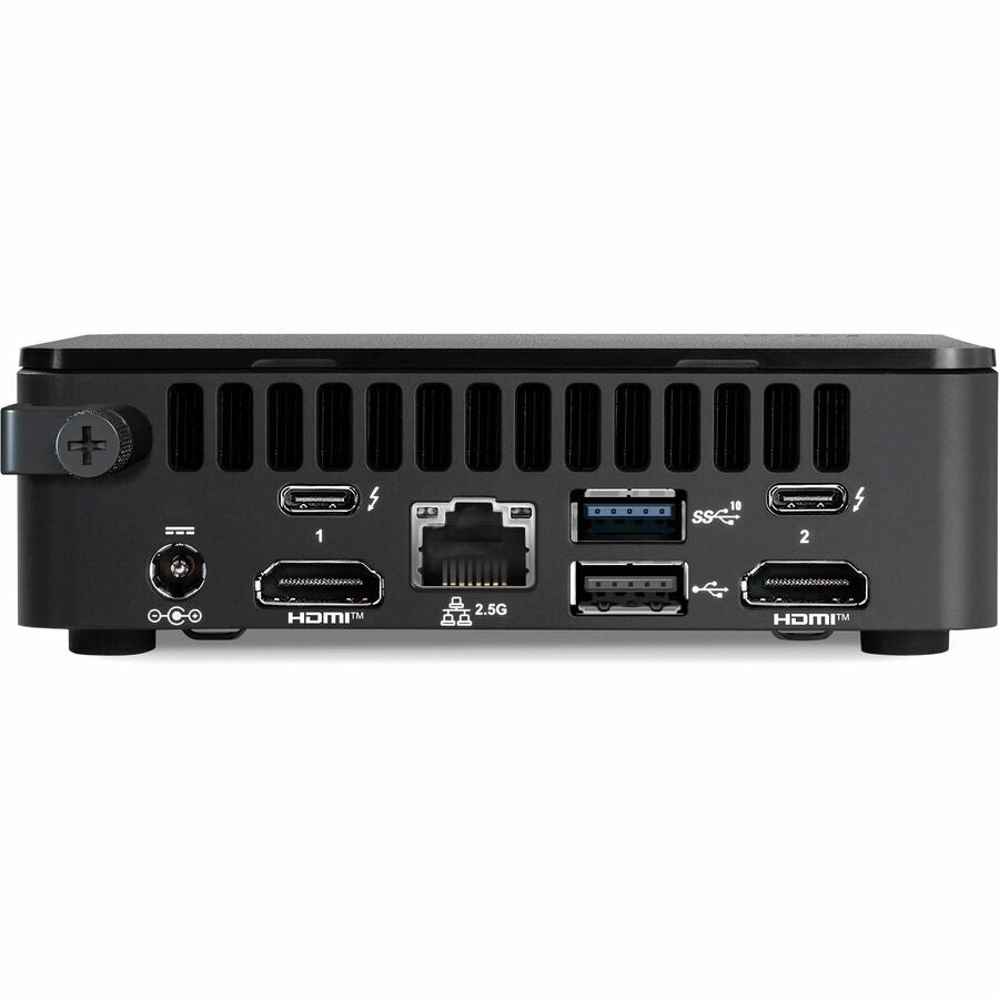 Asus NUC 13 Pro NUC13ANKi3 Desktop Computer - Intel Core i3 13th Gen i3-1315U - 8 GB - Mini PC 90AS0031-M00030