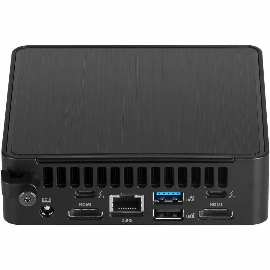 Asus NUC 14 Pro Desktop Computer - Intel Core 3 100U - Mini PC 90AR0072-M00030