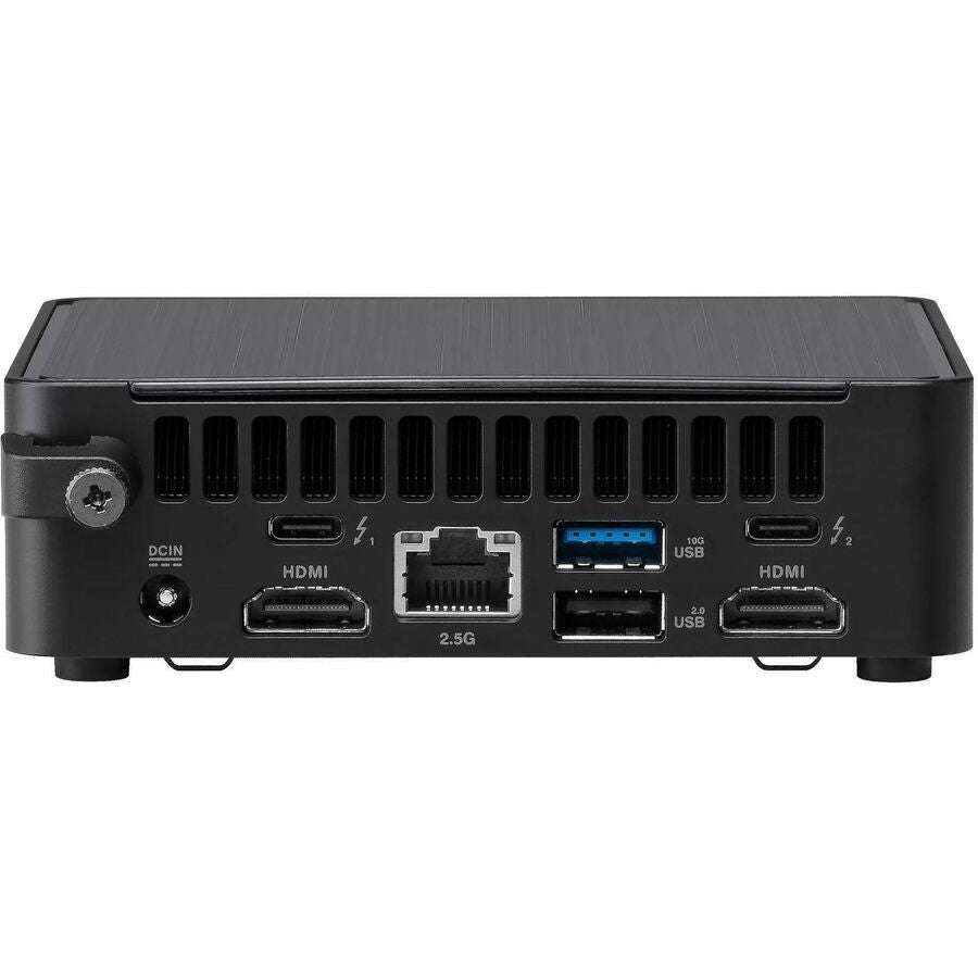 Asus NUC 14 Pro Desktop Computer - Intel Core 3 100U - Mini PC 90AR0072-M00030