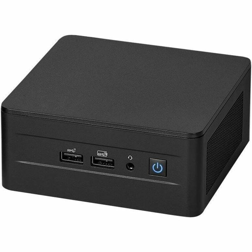 Asus NUC 13 Pro NUC13L3Kv7 Barebone System - 1 x Processor Support - 1 x Intel Core i7 13th Gen i7-1370P Tetradeca-core (14 Core) 90AR00A1-M00060