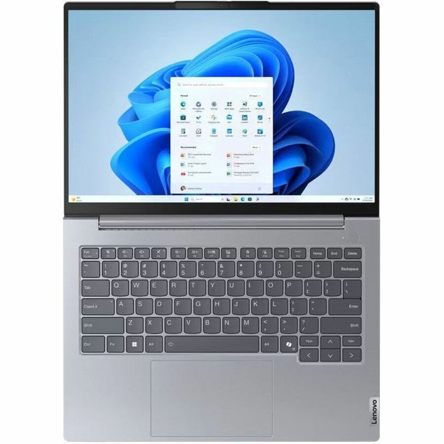 Lenovo ThinkBook 14 G7 IML 21MR005QCA 14" Notebook - WUXGA - Intel Core Ultra 5 125U - 16 GB - 256 GB SSD - French, English Keyboard - Arctic Gray 21MR005QCA