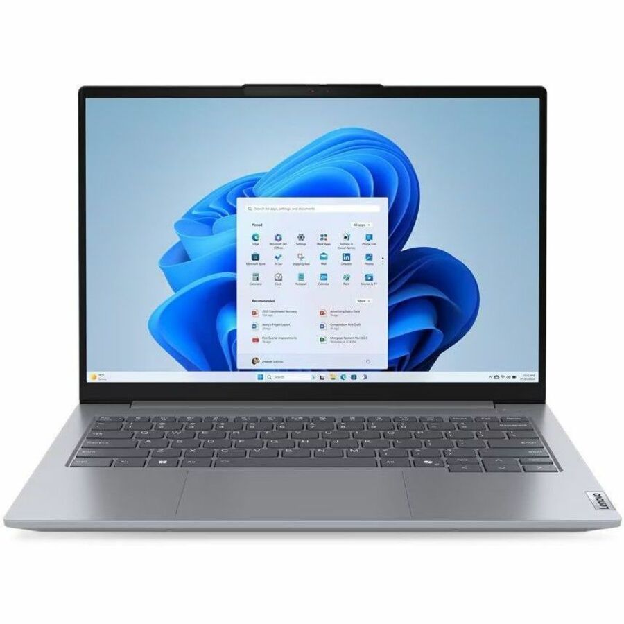 Lenovo ThinkBook 14 G7 IML 21MR005QCA 14" Notebook - WUXGA - Intel Core Ultra 5 125U - 16 GB - 256 GB SSD - French, English Keyboard - Arctic Gray 21MR005QCA