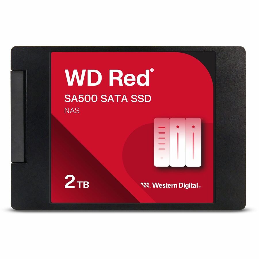 WD Red WDS200T2R0A 2 TB Solid State Drive - 2.5" Internal - SATA (SATA/600) WDS200T2R0A