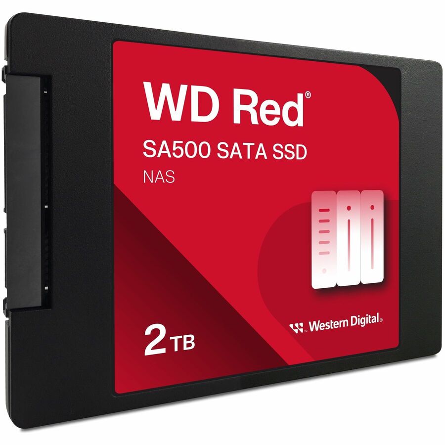 WD Red WDS200T2R0A 2 TB Solid State Drive - 2.5" Internal - SATA (SATA/600) WDS200T2R0A