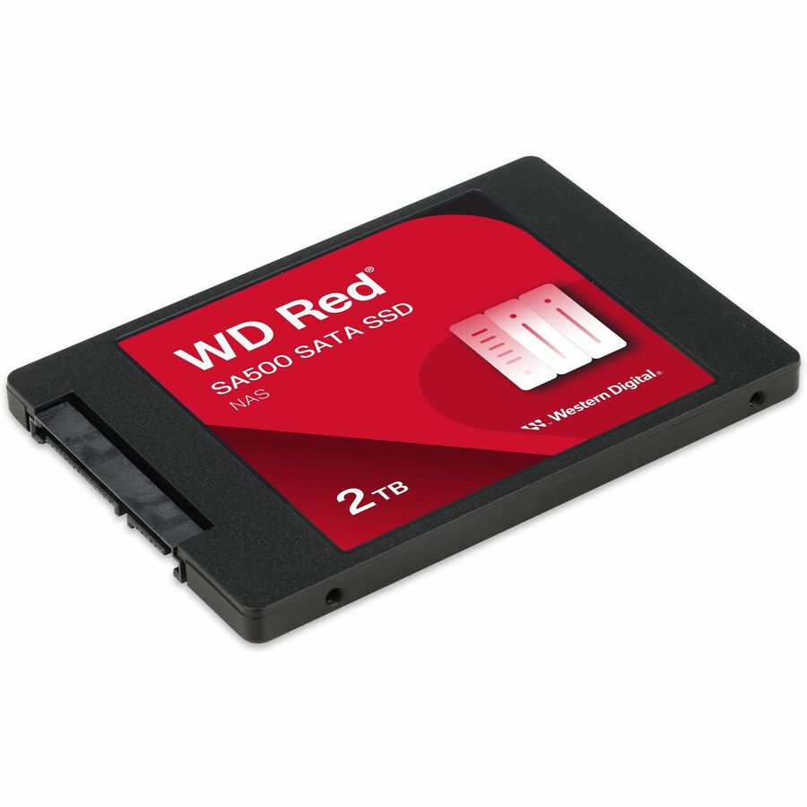 WD Red WDS200T2R0A 2 TB Solid State Drive - 2.5" Internal - SATA (SATA/600) WDS200T2R0A