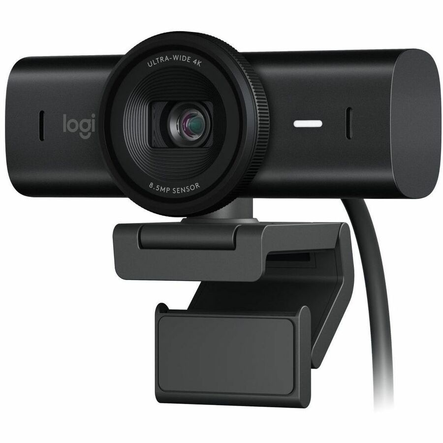 Logitech The Master MX Brio Webcam - 8.5 Megapixel - 60 fps - Black - USB 3.2 (Gen 1) Type C 960-001558