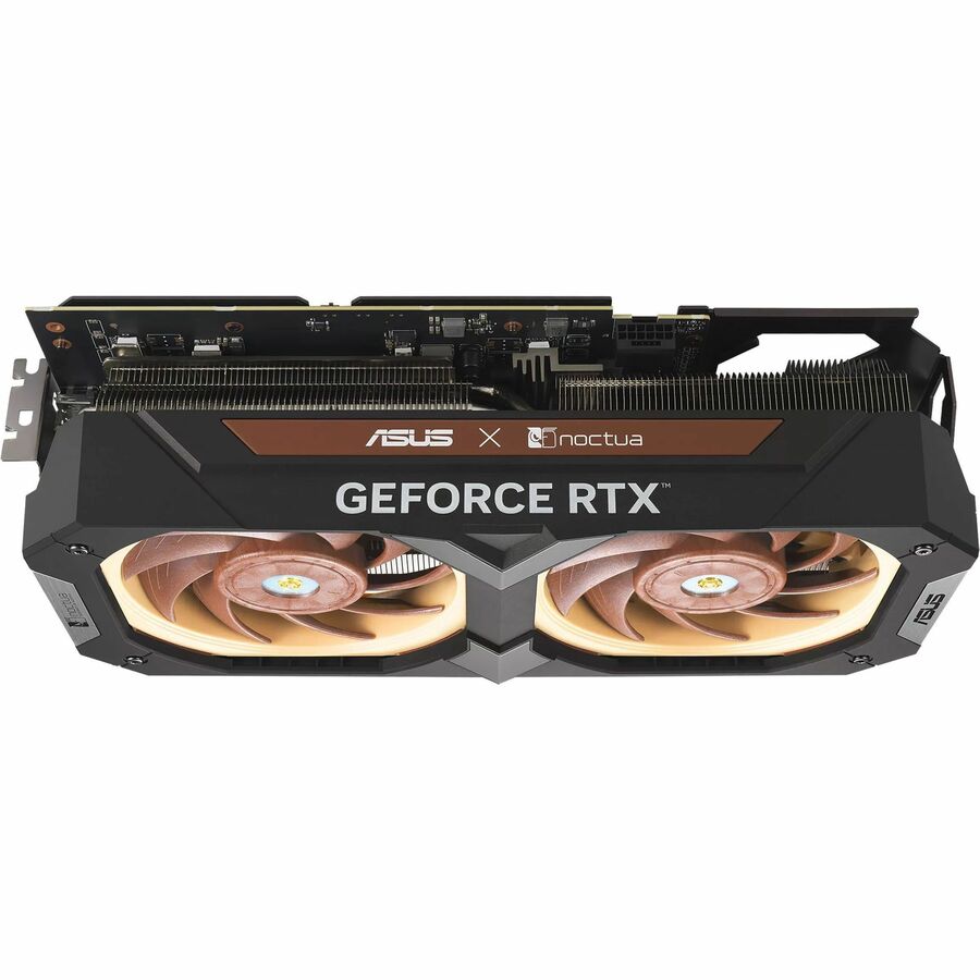 Asus NVIDIA GeForce RTX 4080 SUPER Graphic Card - 16 GB GDDR6X RTX4080S-O16G-NOCTUA