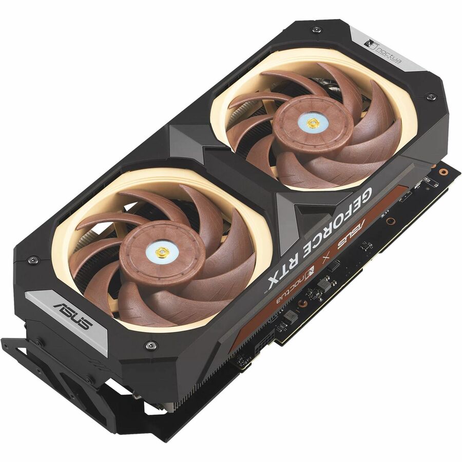 Asus NVIDIA GeForce RTX 4080 SUPER Graphic Card - 16 GB GDDR6X RTX4080S-O16G-NOCTUA