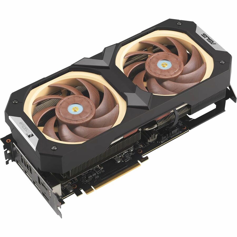 Asus NVIDIA GeForce RTX 4080 SUPER Graphic Card - 16 GB GDDR6X RTX4080S-O16G-NOCTUA