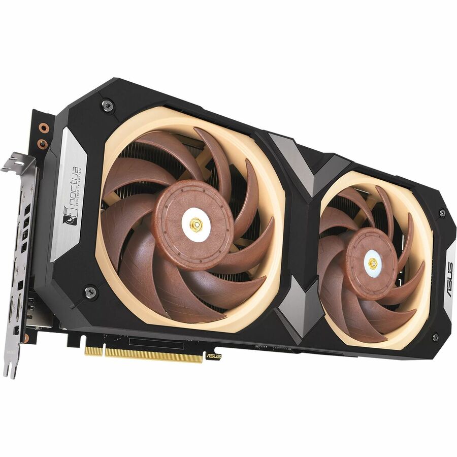 Asus NVIDIA GeForce RTX 4080 SUPER Graphic Card - 16 GB GDDR6X RTX4080S-O16G-NOCTUA