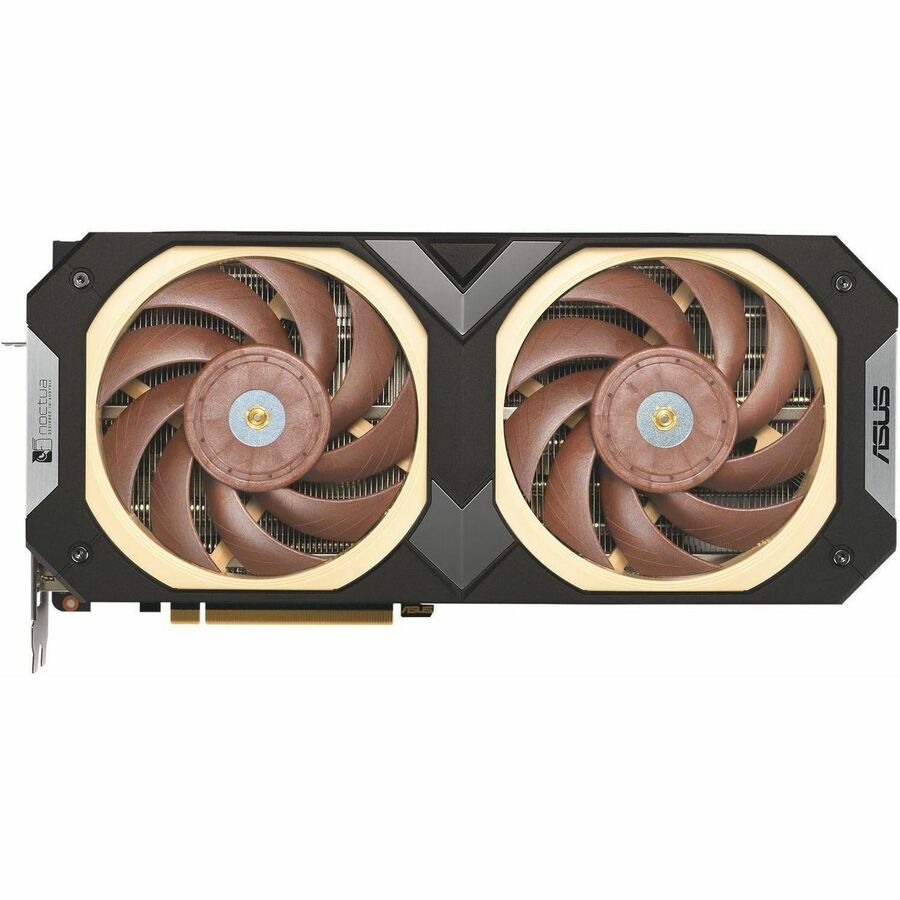 Asus NVIDIA GeForce RTX 4080 SUPER Graphic Card - 16 GB GDDR6X RTX4080S-O16G-NOCTUA