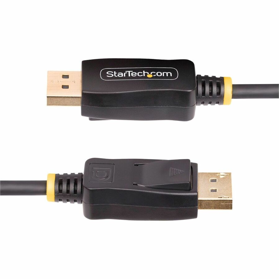 StarTech.com 9.8ft (3m) DisplayPort to HDMI Adapter Cable, 4K 60Hz with HDR, DP to HDMI 2.0b Cable, Active Video Converter 10F-DP-HDMI-4K60-HDR