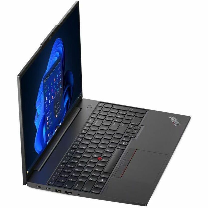 Lenovo ThinkPad E16 Gen 2 21MA0005US 16" Touchscreen Notebook - WUXGA - Intel Core Ultra 7 155U - 16 GB - 512 GB SSD - English Keyboard - Black 21MA0005US