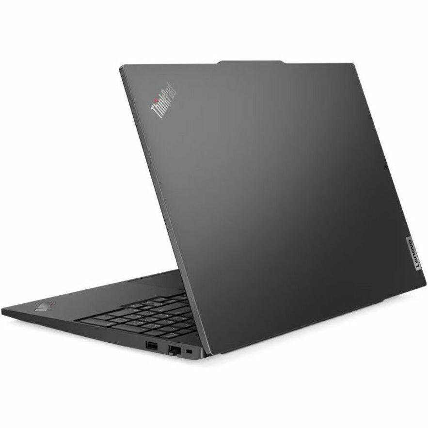 Lenovo ThinkPad E16 Gen 2 21MA0004US 16" Touchscreen Notebook - WUXGA - Intel Core Ultra 5 125U - 16 GB - 512 GB SSD - English Keyboard - Black 21MA0004US