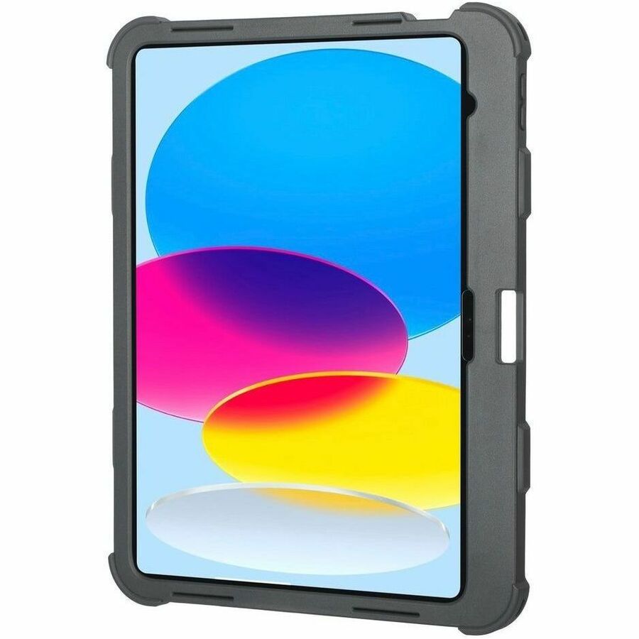 Targus SafePort THD941GL Rugged Carrying Case (Folio) for 10.9" Apple iPad (10th Generation) iPad, Apple Pencil - Clear THD941GL