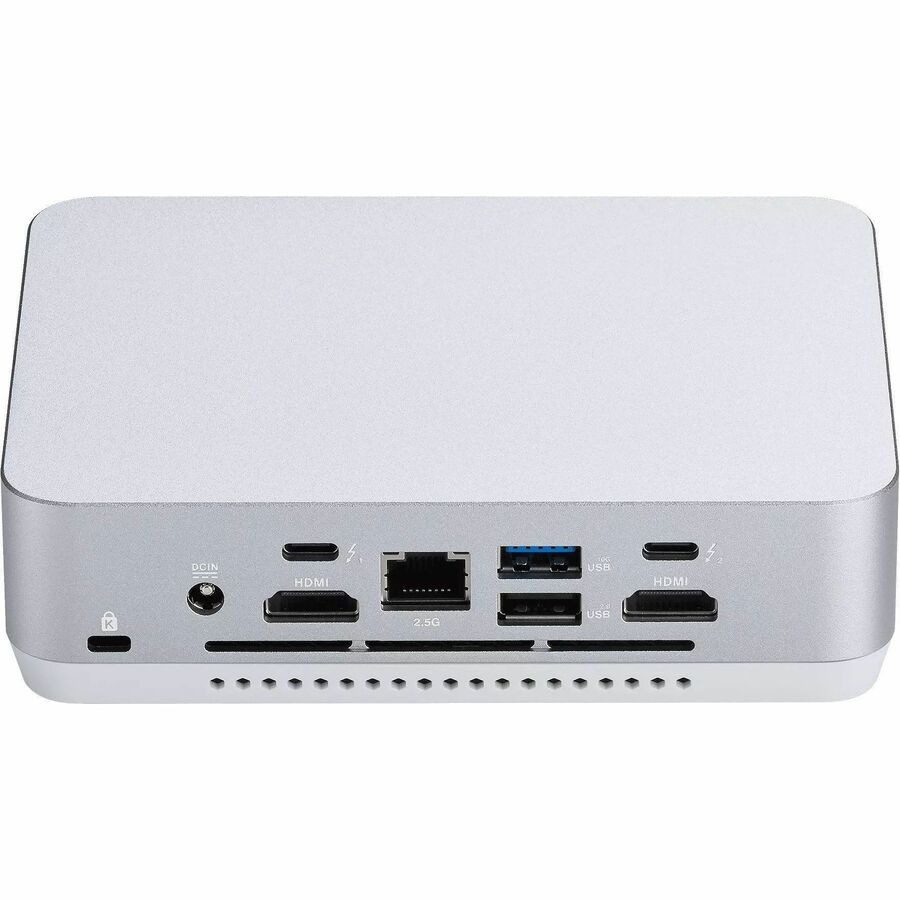 Asus NUC 14 Pro+ NUC14RVSU5 Desktop Computer - Intel Core Ultra 5 14th Gen 125H - 16 GB - Mini PC RNUC14RVSU5068A1I