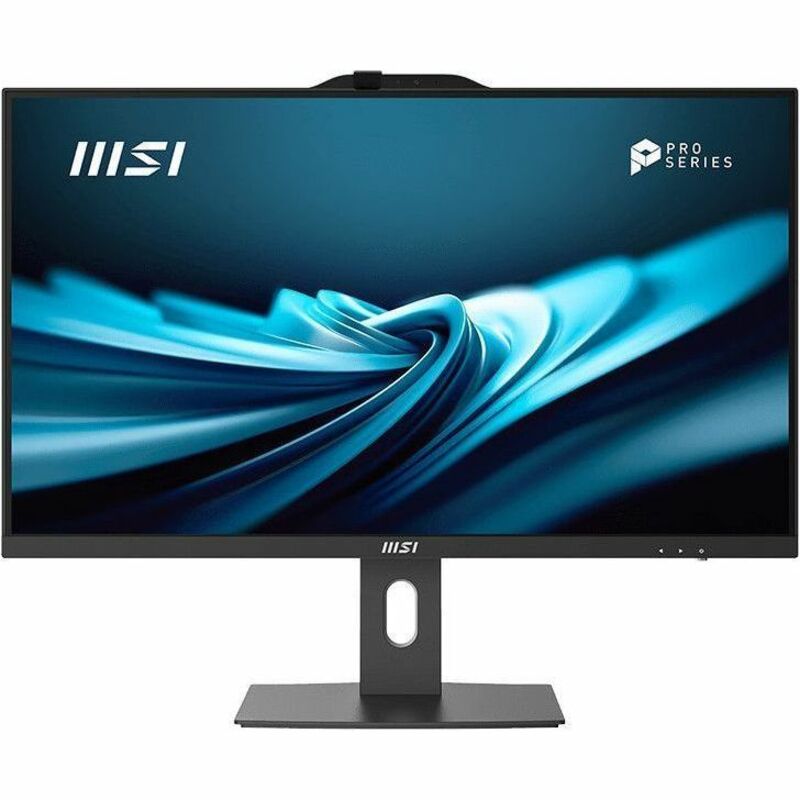 MSI PRO AP272P 14M PRO AP272P 14M-601US All-in-One Computer - Intel Core i5 14th Gen i5-14400 - 16 GB - 1 TB SSD - 27" Full HD - Desktop - Black PRO AP272P 14M-601US