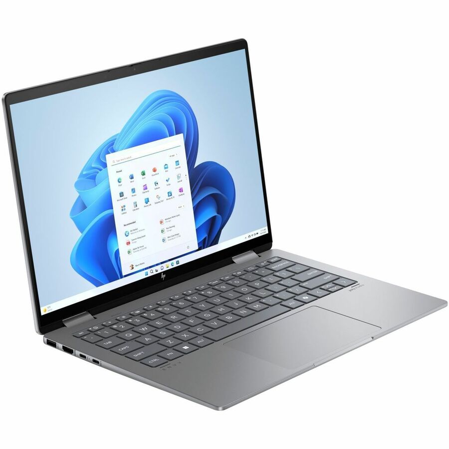 HP ENVY x360 14-fc0000 14-fc0000ca 14" Touchscreen Convertible 2 in 1 Notebook - 2.8K - Intel Core Ultra 7 155U - 16 GB - 1 TB SSD - Meteor Silver 9W3D7UA#ABL