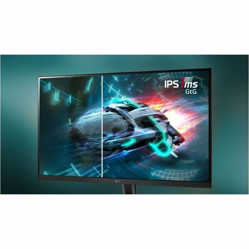 LG UltraGear 27GS60F-B 27" Class Full HD Gaming LCD Monitor - 16:9 27GS60F-B