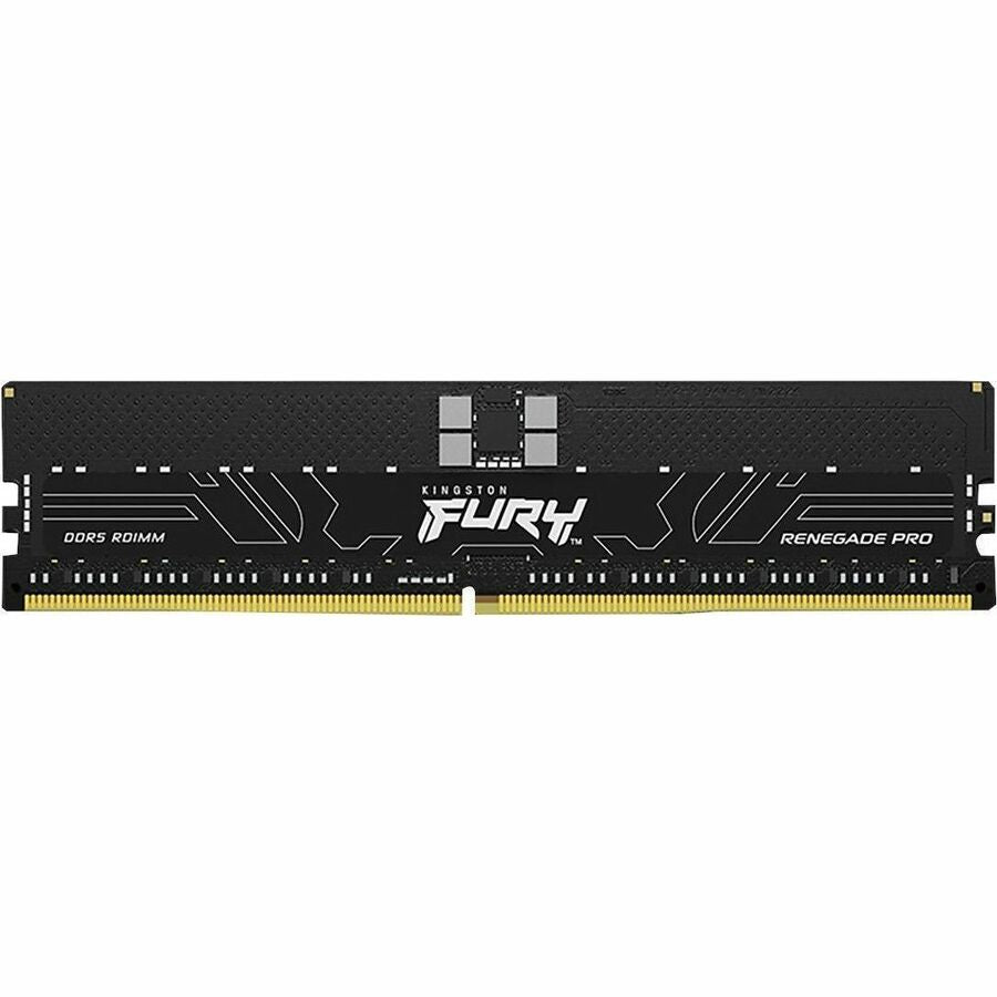 Kingston 128GB (4 x 32GB) DDR5 6800MT/s CL34 FURY Renegade Pro RDIMM Black XMP KF568R34RB2K4-128