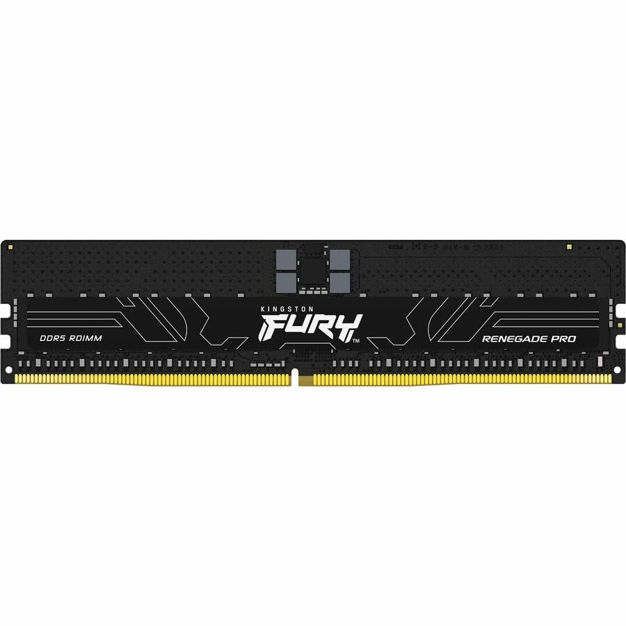 Kingston 32GB (1 x 32GB) DDR5 6800MT/s CL34 FURY Renegade Pro RDIMM Black XMP KF568R34RB2-32