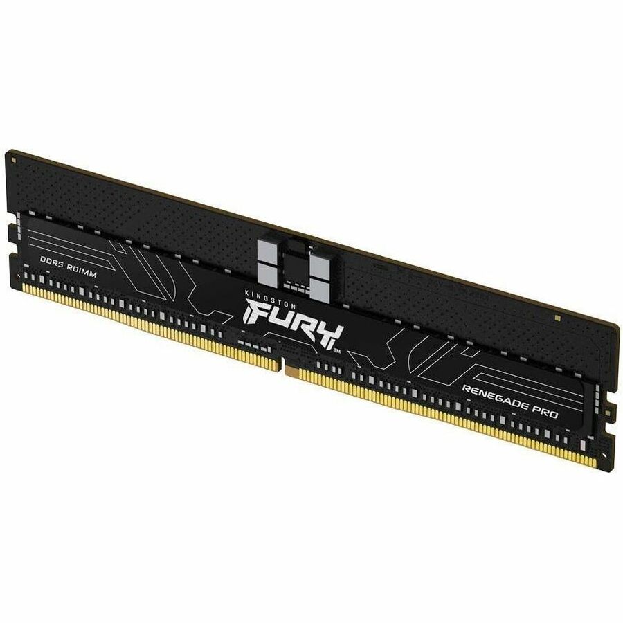 Kingston 32GB (1 x 32GB) DDR5 6800MT/s CL34 FURY Renegade Pro RDIMM Black XMP KF568R34RB2-32