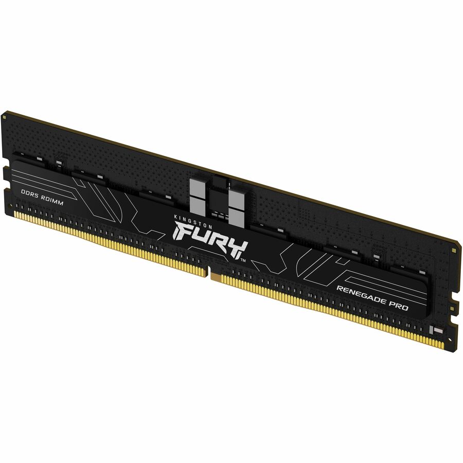 Kingston 32GB (1 x 32GB) DDR5 5600MT/s CL28 FURY Renegade Pro RDIMM Black EXPO KF556R28RBE2-32