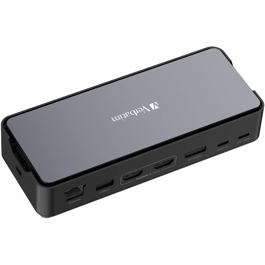 Verbatim USB-C Pro Docking Station 15-in-1 - 256GB Vi3000 SSD 32174