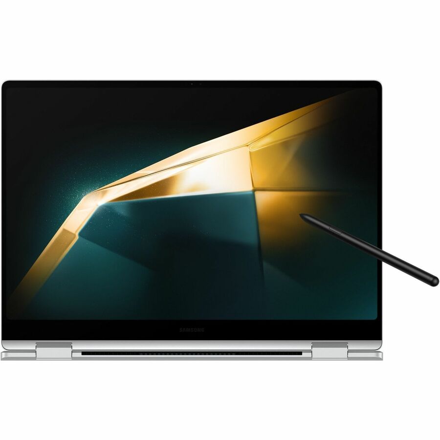 Samsung Galaxy Book4 Pro 360 NP964QGK-KS1CA 16" Touchscreen Convertible 2 in 1 Notebook - WQXGA+ - Intel Core Ultra 7 155H - Intel Evo Platform - 16 GB - 512 GB SSD - Platinum Silver NP964QGK-KS1CA