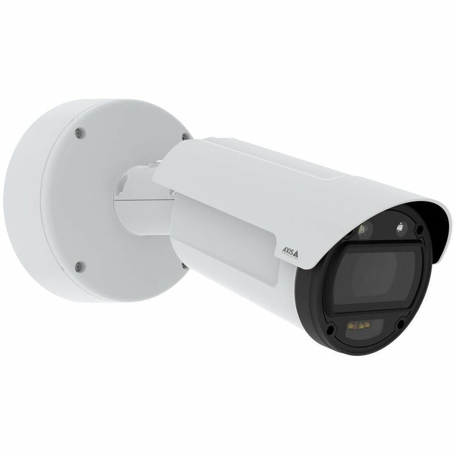 AXIS Q1808-LE 10 Megapixel Outdoor Network Camera - Color - Bullet - TAA Compliant 02507-001