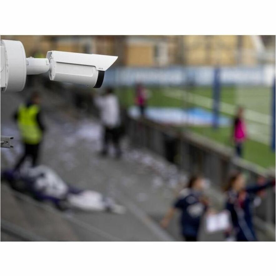 AXIS Q1808-LE 10 Megapixel Outdoor Network Camera - Color - Bullet - TAA Compliant 02507-001