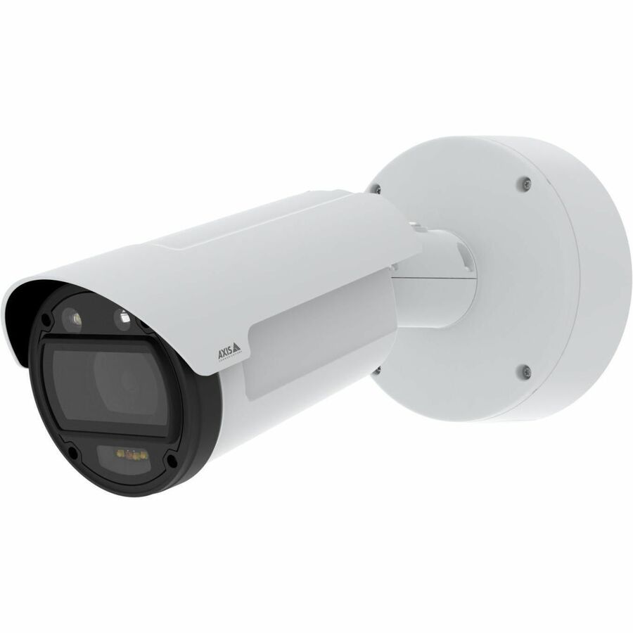 AXIS Q1808-LE 10 Megapixel Outdoor Network Camera - Color - Bullet - TAA Compliant 02507-001