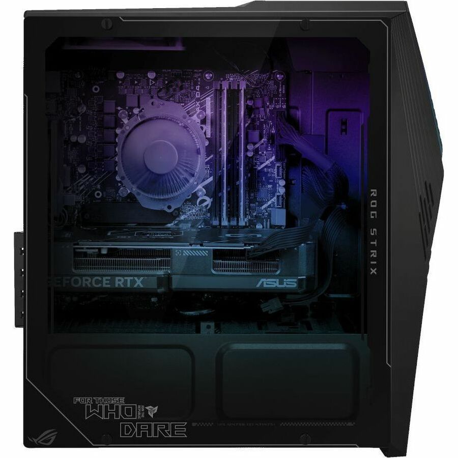 Asus ROG Strix G13CHR G13CHR-DSI54060-CB Gaming Desktop Computer - Intel Core i5 14th Gen i5-14400F - 32 GB - 1 TB SSD - Mid-tower - Extreme Dark Gray G13CHR-DSI54060-CB