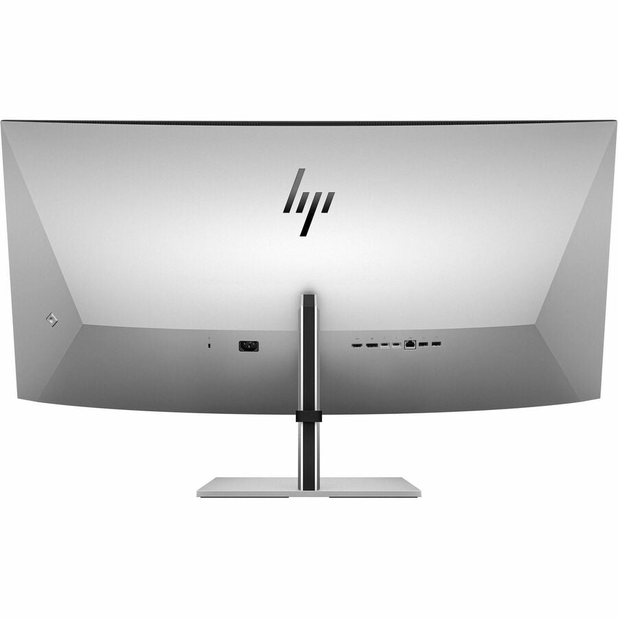 HP 740pm 40" Class Webcam 5K2K WUHD Curved Screen LED Monitor - 21:9 - Black, Silver 8Y2R2AA#ABA