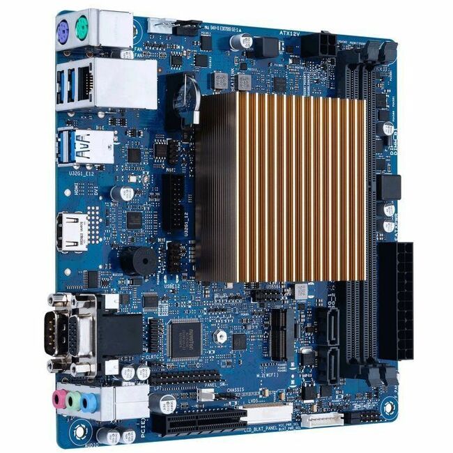 Asus J3455I-CM-A Industrial Motherboard - Intel Chipset - Mini ITX 90ME01W3-M0UCY0