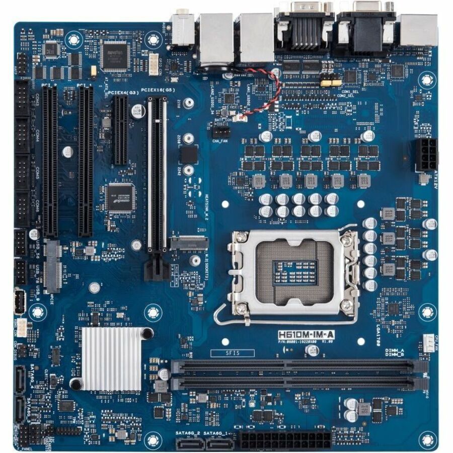 Asus H610M-IM-A Industrial Motherboard - Intel H610 Chipset - Socket LGA-1700 - Micro ATX 90ME04K0-M0UCY0